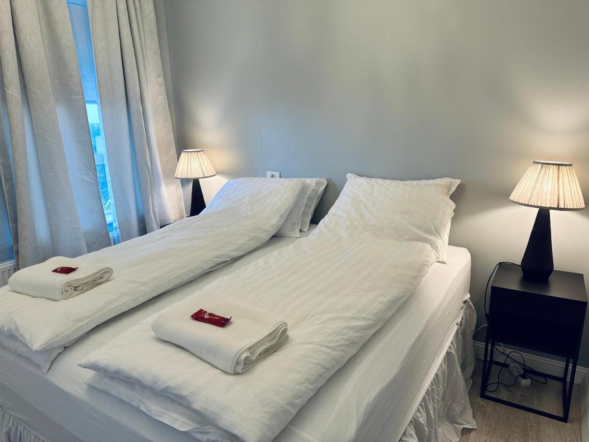 Castle Inn Apartments - Downtown ケプラヴィーク エクステリア 写真